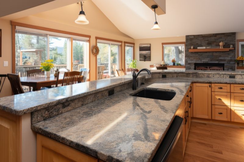 Outdoor Granite Countertop