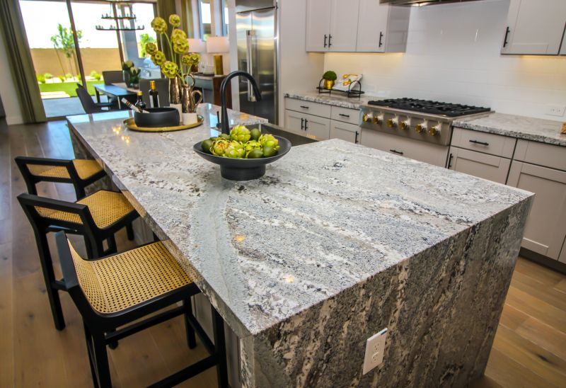 Custom Granite Counter Design