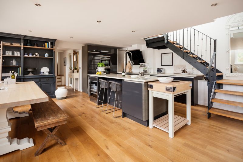 Contemporary Floor Upgrade