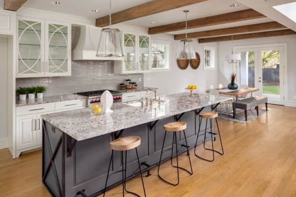 Kitchen Cabinet Renovation in Edmonds