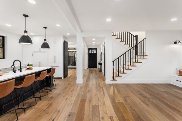 Kitchen Floor Replacement in Edmonds