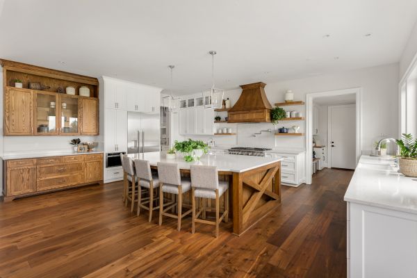 Kitchen Floor Renovation in Edmonds