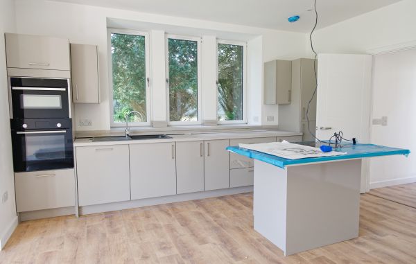 New Kitchen Installation in Edmonds